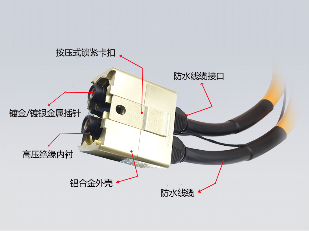 E10D驱动大电流连接器