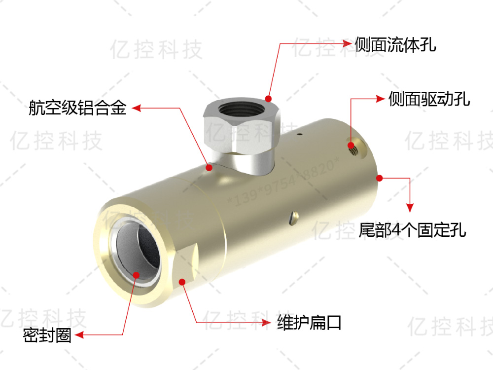 G10D系列管外径快速密封连接器