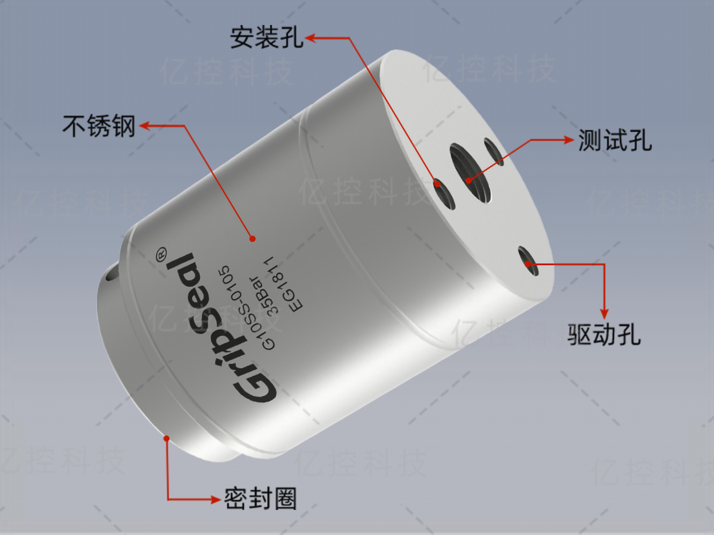 格雷希尔G10SS系列结构示意图