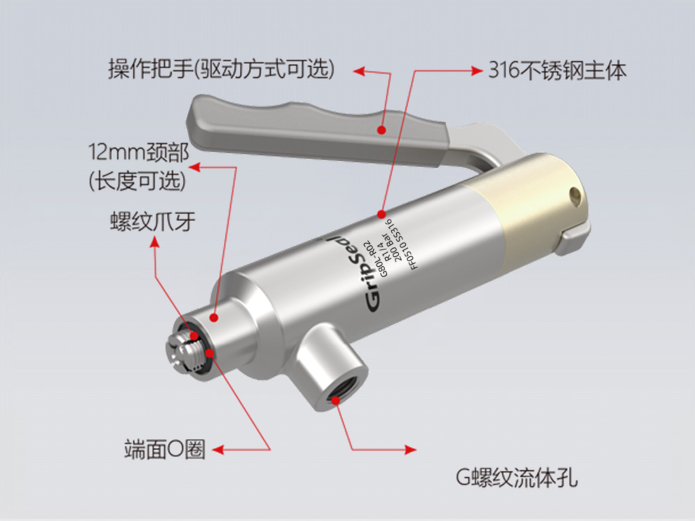 格雷希尔G80L-R系列产品剖析图