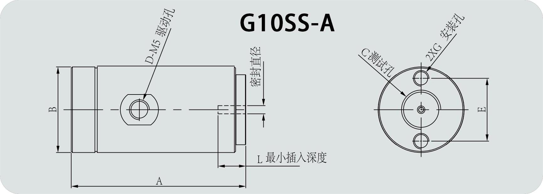 G10SS-A系列结构图