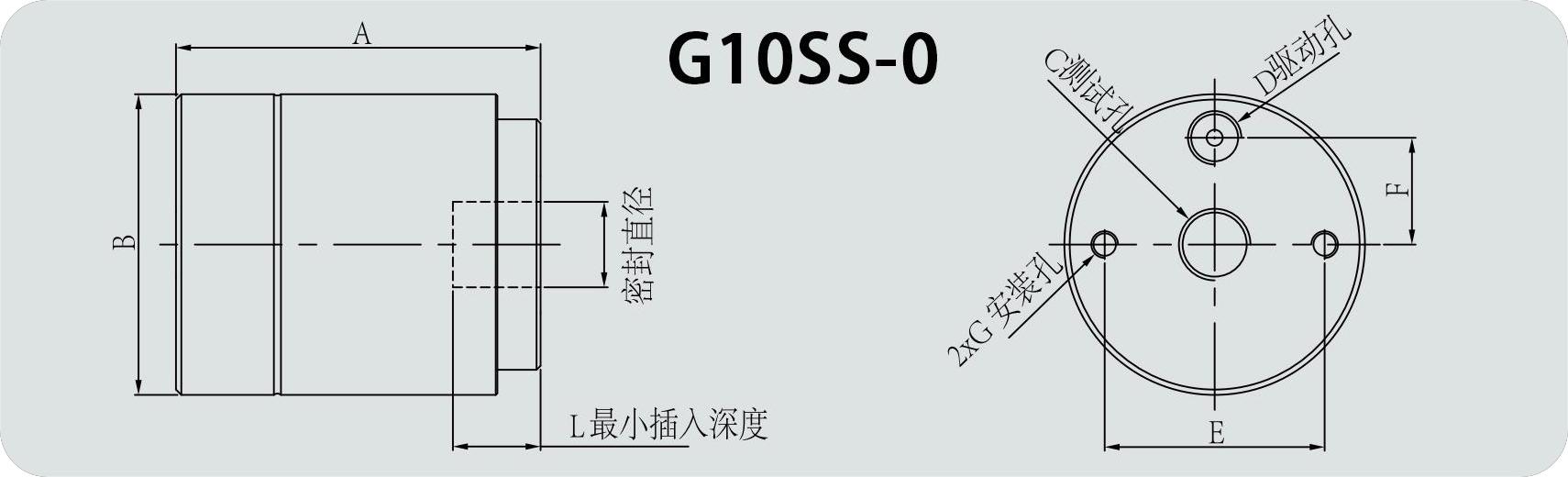 G10SS-0系列结构图