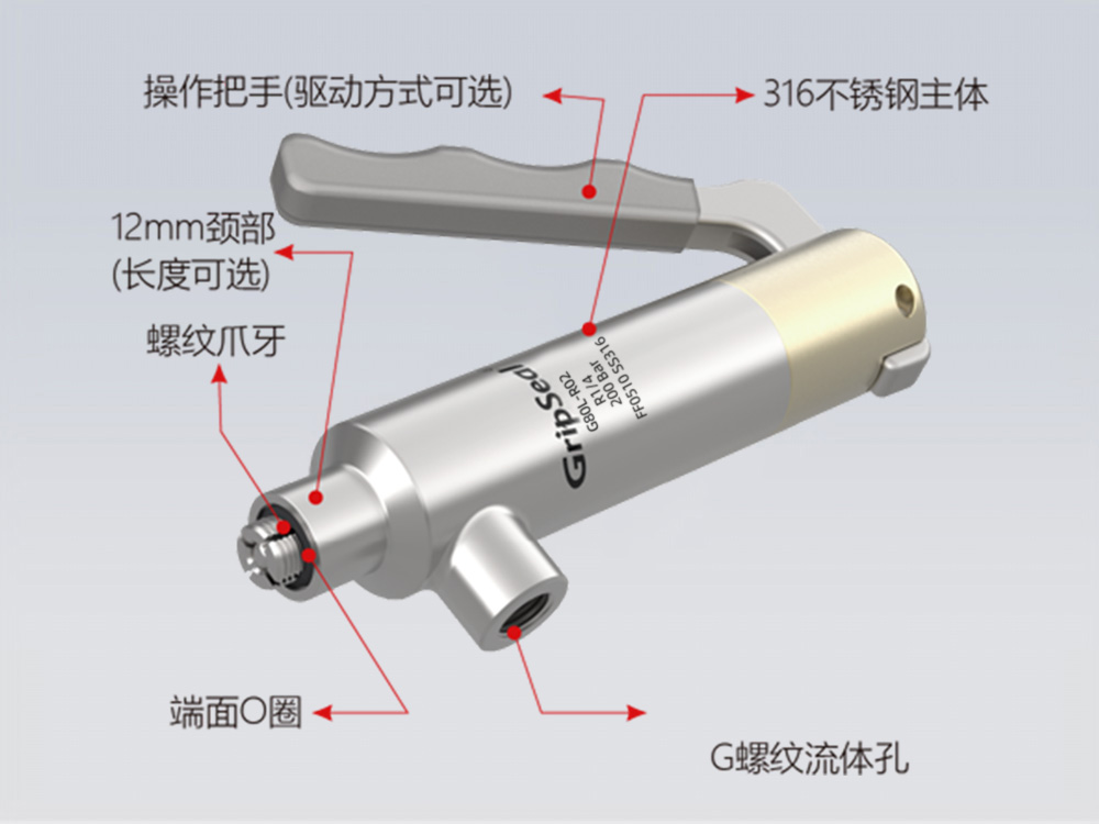 格雷希尔G80L-R系列产品结构图