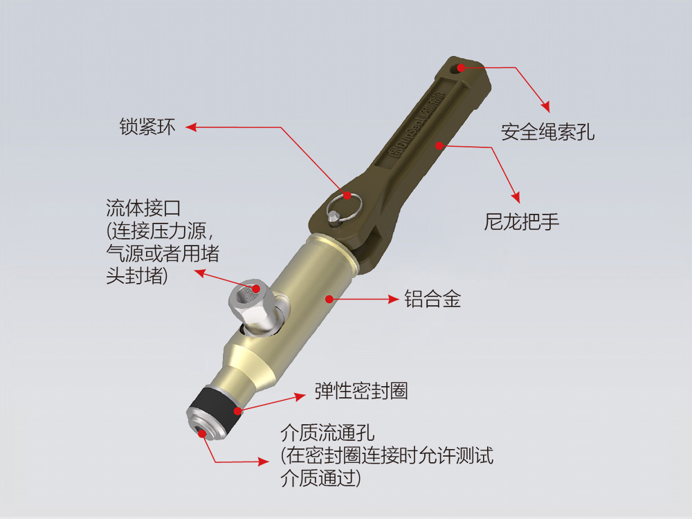 G25A快速密封接头结构图